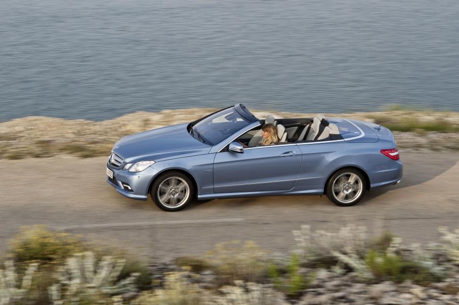  Mercedes-Benz E-Class Cabriolet 2010 года  (фото 117 из 143)